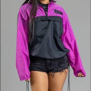 Coal N Terry Vintage Honda Windbreaker - image 1